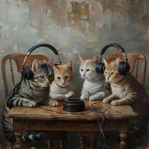 Feline Frequencies: Music for Cats - Cat Relax