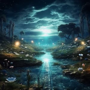 Ambient Music Dreams: Lullabies of Calm - Sleep Before Midnight