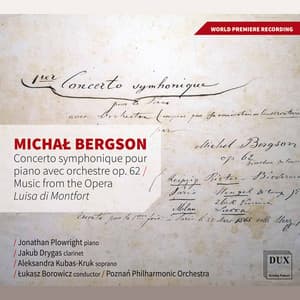 Bergson: Orchestral Works - Michał Bergson