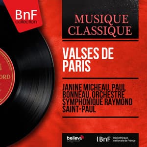 Valses de Paris - Janine Micheau