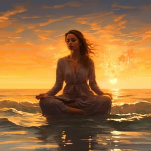 Paisajes Sonoros Musicales: Melodías Relajantes Del Océano - Música de sexo lento