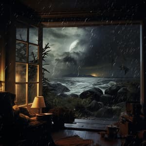 Armonías De Truenos Somnolientos: Anochecer Musical - Música feliz de la mañana