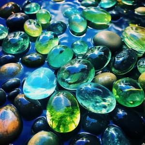 Oceanic Concentration: Harmonious Focus with Waves - Four Robes