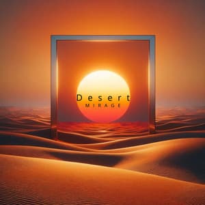 Desert Mirage: Pulse of the Infinite Horizon - Beach House Chillout Music Academy
