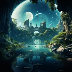 Binaural Aquatic Tranquility: Meditative Ripples - Binaural Beat Therapy