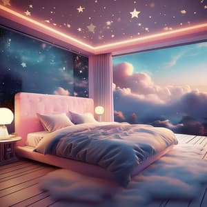 Music For Floating Gently Across The Edge Of Sleep And Sky - Sleepy Night Music
