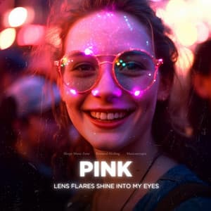 #01 Pink Lens Flares Shine into My Eyes - Sleepy Music Zone