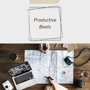 Productive Beats: Ultimate Brainwave Entrainment for Focus and Concentration - Asian Meditation Music Collective