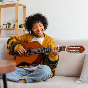 Harmonic Guitar Music for Inner Meditation Calm - Guitar & Harmonica