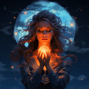 Meditation Melodies: Beautiful Music and Crackling Fire - Meditation Simple