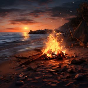 Work with Fire's Warmth: Inspiring Hearth Tunes - Focus Noise