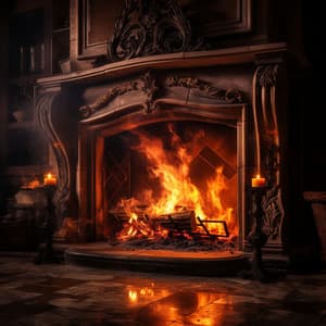 Fuego Soñador: Sinfonía Reconfortante De Brasas - Sonido de la naturaleza