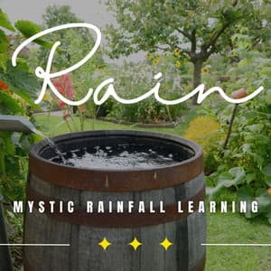 Mystic Rain Focus: Binaural Study Rainfall - Rainded