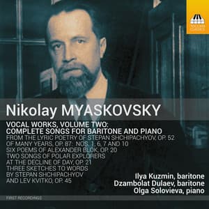 Myaskovsky: Vocal Works, Vol. 2 - Nikolai Myaskovsky
