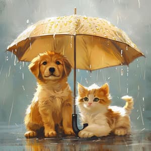 Serenidad De Lluvia: Ecos Calmantes Para Mascotas - Mujer Térmica