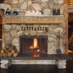 Fire Sounds: Logs Burning in the Fireplace Vol. 1 - Relaxation Bliss