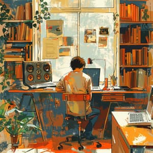 Concentration Cadences: Music for Focused Minds - Relaxing Study Music Playlists