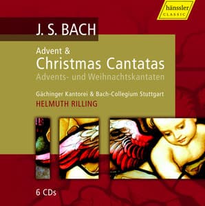 Bach, J.S.: Cantatas  - Bwv 36, 40, 57, 61, 62, 63, 64, 65, 91, 110, 121, 122, 123, 132, 133, 151, 191 - Johann Sebastian Bach