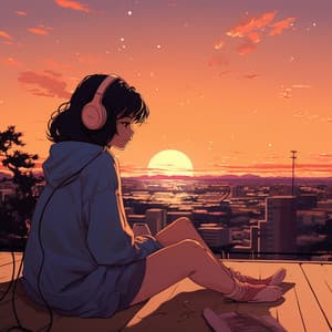 Lofi Oasis: TRANQUIL TUNES - Fruity Flavor