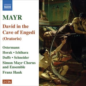 Mayr: David in spelunca Engaddi - Johann Simon Mayr