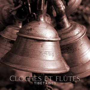 Cloches et flûtes tibétaines: Séance de méditation intense, Bain de gong, Sons de carillons éoliens - Zen méditation tibétaine