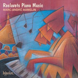 Roslavets: Piano Music - Nikolai Roslavets