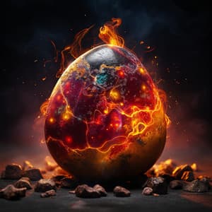 Zen Fire Melodies: Musical Meditation in Flames - Healing Music Playlist