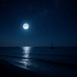 1 Coastal Night: Wading Through Starlight - Coastal Sounds