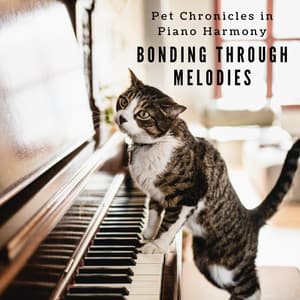 Pet Chronicles in Piano Harmony: Bonding Through Melodies - Lounge Bar New York
