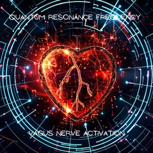 Quantum Resonance Frequency – Vagus Nerve Activation: Instant Anxiety Alleviation, Cardiac Renewal, Optimized Circulatory Flow - Tom Miracle