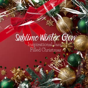 Sublime Winter Glow: Inspirational Jazz-Filled Christmas - Smooth Christmas Evening