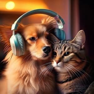 Relaxing Lofi Beats: Pet Soundscapes - Binaural Brain Waves