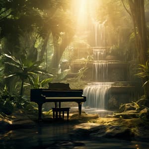 Piano Music Serenity: Calm Interludes - Midnight Piano Harmony