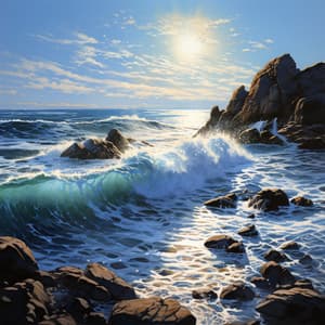 Arullo Del Océano: Olas Relajantes Para Un Sueño Profundo - Lista de reproducción para relajarse por la noche