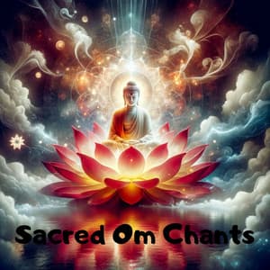 Sacred Om Chants: Meditative Music for Deep Relaxation, Mindfulness, Yoga, and Inner Harmony - Mantra Music Center