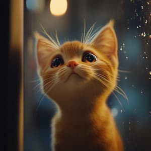 Tranquil Music for Cat's Nap Time - ChilledCrow