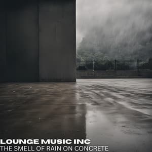The Smell of Rain on Concrete - Lounge Music Inc
