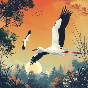 Ätherischer Flügelgeist der Natur - Nature's Mirror