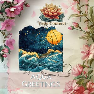 Aqua Greetings - Yoga Connect+