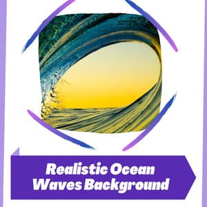 Realistic Ocean Waves Background to Help You Fall Asleep - Ocean Noise Channel