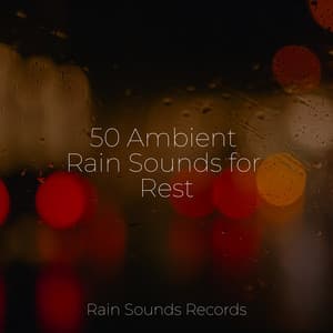 50 Ambient Rain Sounds for Rest - Yoga Music