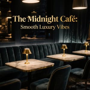 The Midnight Café: Smooth Luxury Vibes - Coffee Lounge Jazz Band