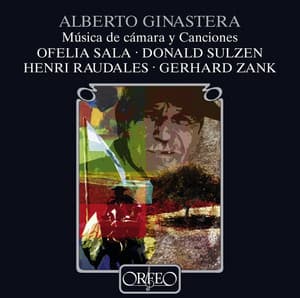 Ginastera: Chamber & Vocal Works - Alberto Ginastera