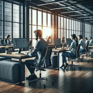 Productive Rhythms: Music for Work Efficiency - Music for Freelancers