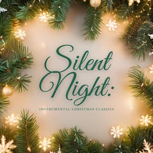 Silent Night: Instrumental Christmas Classics - Christmas Music Background