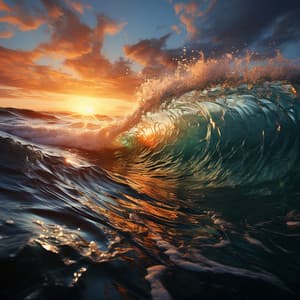 Meditación En El Océano: Coro De Olas Serenas - Un sanador sonoro