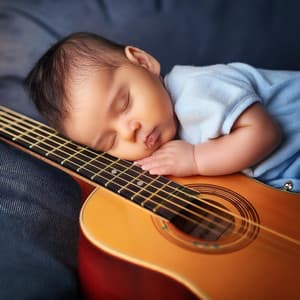 Noches De Ensueño: Música De Guitarra Para El Sueño Del Bebé - Música de Guitarra Tranquila Momentos