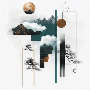 Mystic Downpour: Navigating Life's Unseen Depths - Heavy Rain Sounds