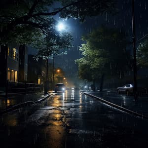 Rain Meditation Harmony: Calming Downpours - Cafe Tantra Chill