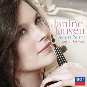 Beau Soir, French Violin & Piano Favourites - Janine Jansen